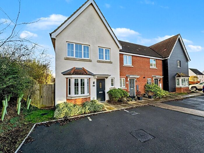 3 Bedroom Terraced House For Sale In Osprey Drive, Stowmarket, IP14