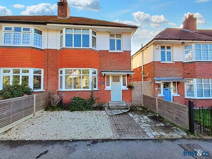 3 Bedroom Semi-Detached House For Sale In Springfield Crescent, Lower Parkstone, Poole, Dorset, BH14