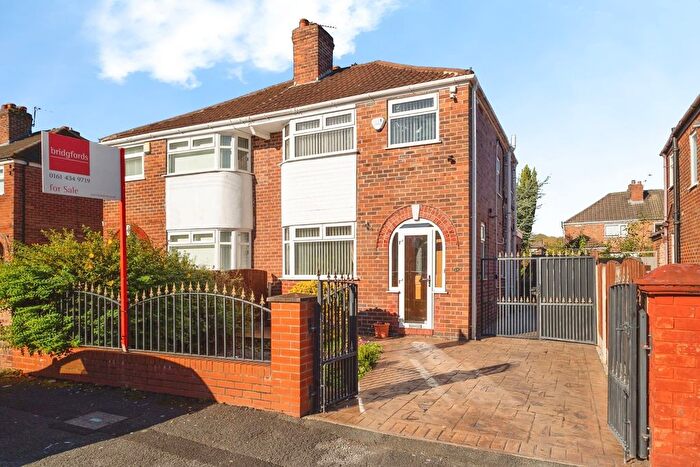 3 Bedroom Semi-Detached House For Sale In Tanfield Road, Didsbury, Manchester, Greater Manchester, M20