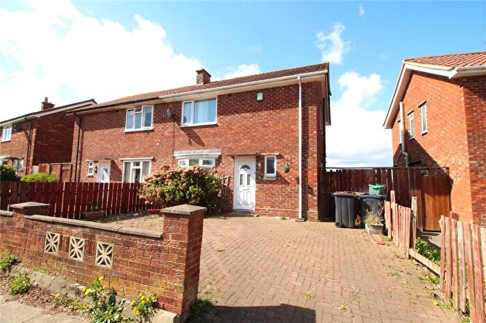 2 Bedroom Semi-Detached House For Sale In Firthmoor Crescent, Darlington, Durham, DL1