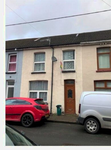 3 Bedroom Terraced House To Rent In Woodfield Terrace, Penrhiwceiber, Mountain Ash, CF45