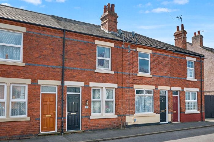 2 Bedroom Terraced House For Sale In Arnold Avenue, Sawley, NG10