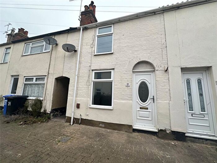 2 Bedroom Terraced House To Rent In Jacobs Street, Lowestoft, Suffolk, NR32