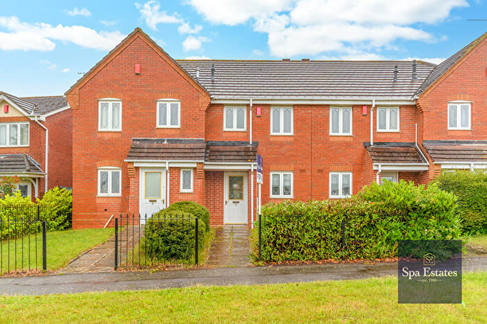 2 Bedroom Terraced House For Sale In Detached Garage & Driveway - Ophelia Drive, Warwick, CV34