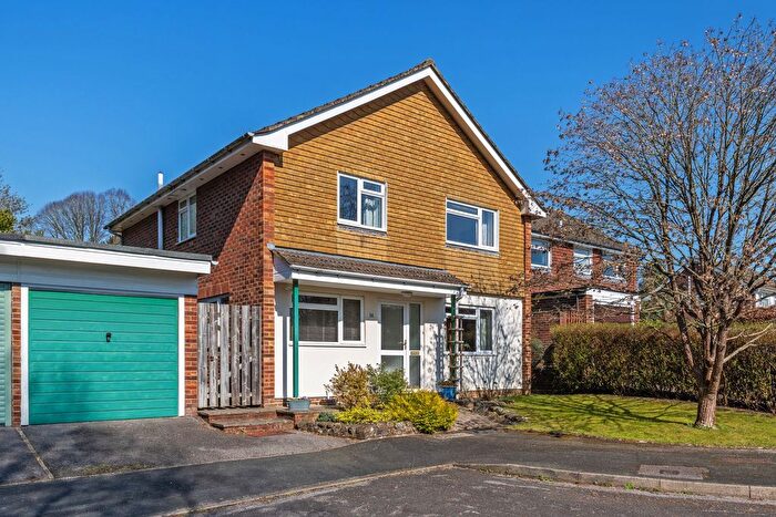 4 Bedroom Detached House For Sale In Abbey Hill Road, Winchester, SO23