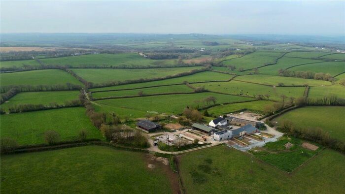 3 Bedroom Detached House For Sale In Lodgeworthy Farm, Bridgerule, Holsworthy, Devon, EX22