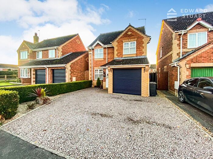 3 Bedroom Detached House For Sale In Harvester Way, Crowland, Lincolnshire, PE6