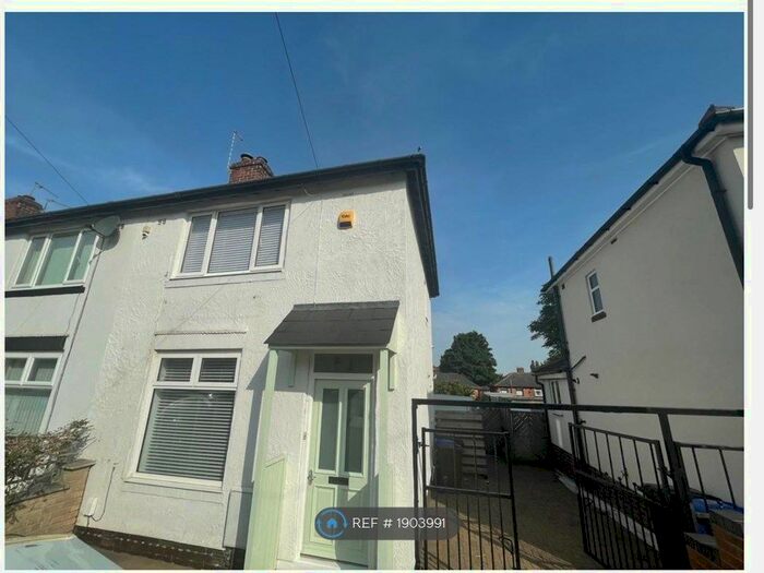 2 Bedroom End Of Terrace House To Rent In Chestnut Avenue, Sheffield, S9