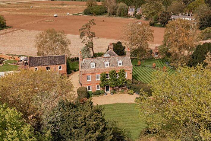 6 Bedroom Detached House For Sale In A Distinguished Grade Ii Georgian Farmhouse In Elm With . Acres (Stms) Of Private Grounds, PE14