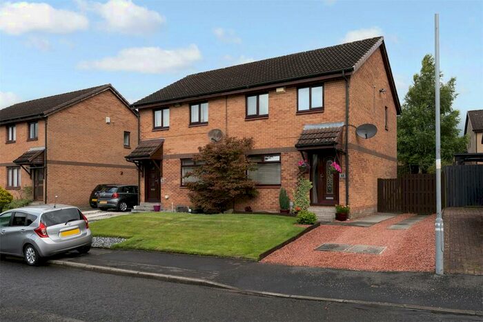 3 Bedroom Semi-Detached House For Sale In Medrox Gardens, Cumbernauld, Glasgow, G67