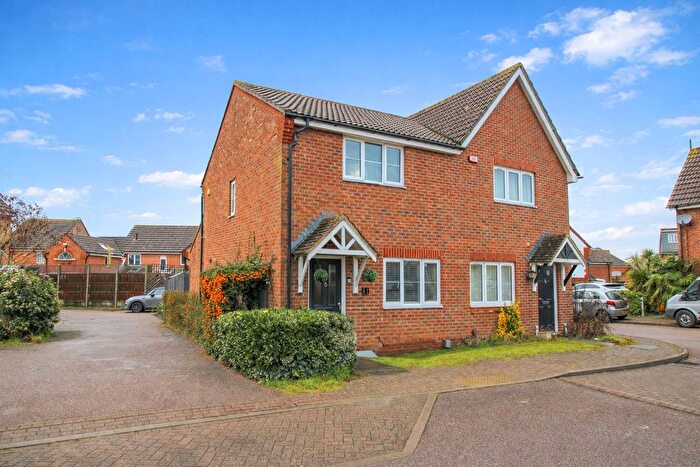 2 Bedroom Semi Detached House For Sale In Davenport, Church Langley, CM17