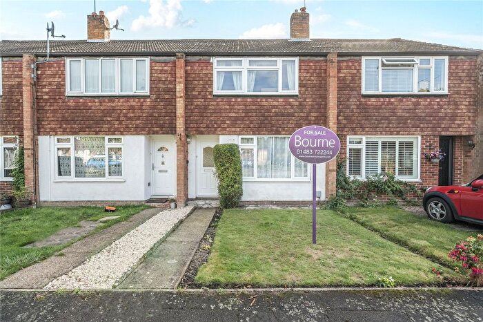 3 Bedroom Terraced House For Sale In Connaught Crescent, Brookwood, Woking, Surrey, GU24
