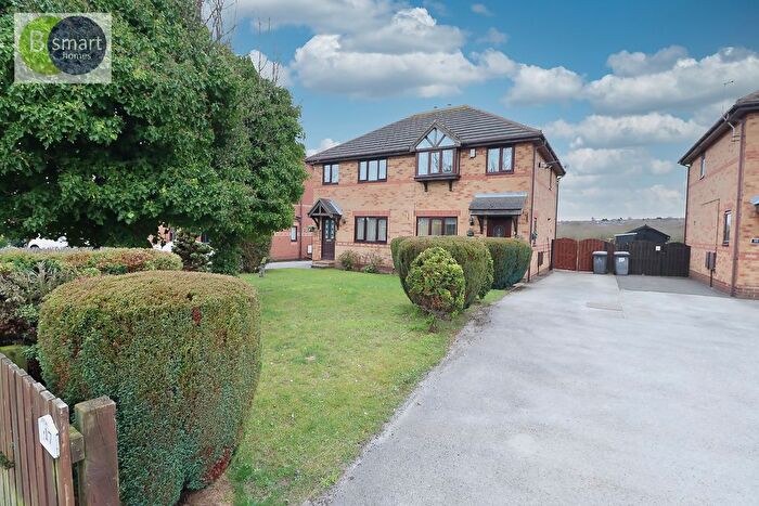 3 Bedroom Semi Detached House For Sale In Wingfield Court, Wingfield Road, S61