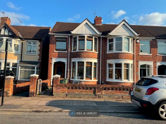 3 Bedroom End Of Terrace House To Rent In Farren Road, Coventry, CV2