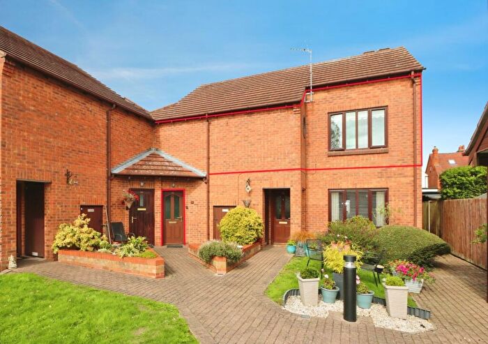 2 Bedroom Maisonette For Sale In Western Close, Ashby-De-La-Zouch, LE65