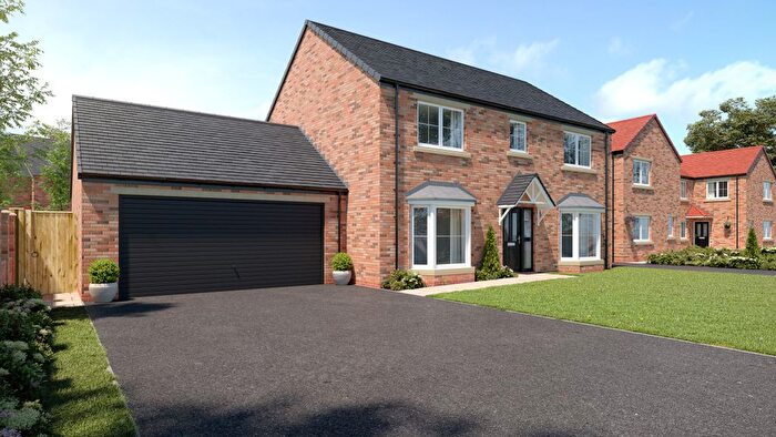 4 Bedroom Detached House For Sale In Northallerton Road, Leeming Bar, Leeming Bar, DL7