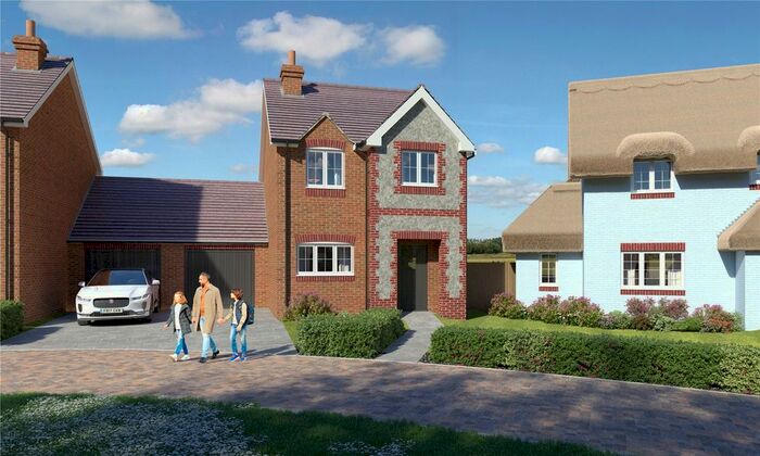 3 Bedroom Semi-Detached House For Sale In St Mary's Hill, Hurstbourne Priors, Whitchurch, RG28