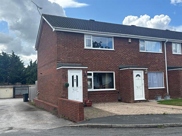 2 Bedroom Town House For Sale In Cardinal Close, Ratby, Leics, LE6