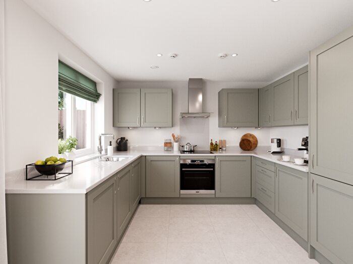 5 Bedroom Detached House For Sale In "The Marston" At Lovesey Avenue, Hucknall, Nottingham, NG15