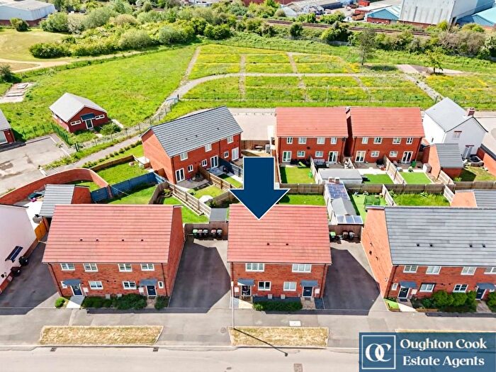 2 Bedroom Semi Detached House For Sale In Sephton Drive, Hawkesbury Village, Coventry, CV6
