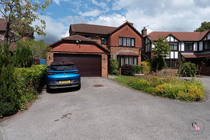 4 Bedroom Detached House For Sale In Chesterfield Close, Winsford, CW7