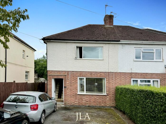 3 Bedroom Semi-Detached House To Rent In Dominion Road, Glenfield, Leicester, LE3