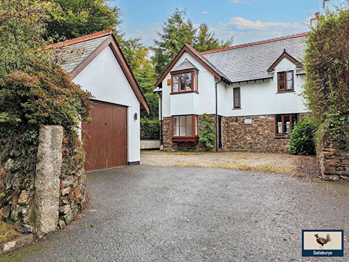 4 Bedroom Semi-Detached House For Sale In Lydford, ., EX20