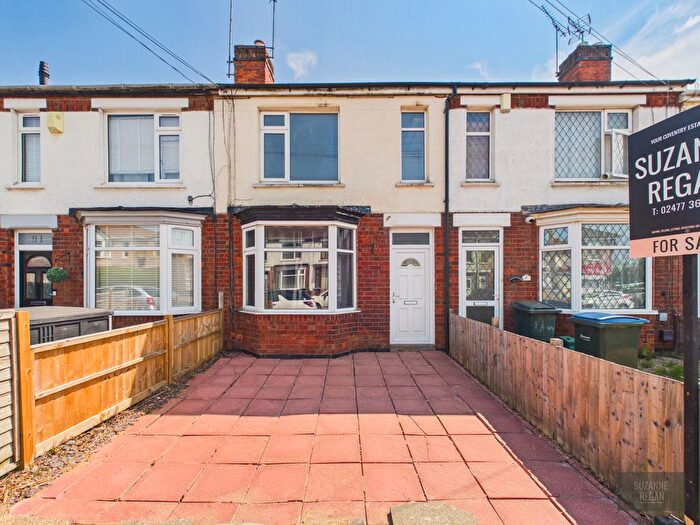 2 Bedroom Terraced House For Sale In Middlecotes, Tile Hill, Coventry, CV4