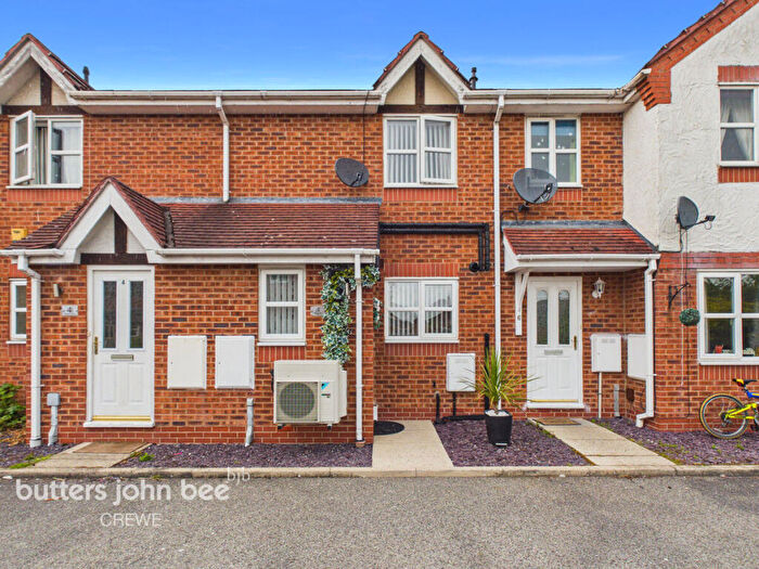 2 Bedroom Terraced House For Sale In Whittaker Close, Crewe, CW1