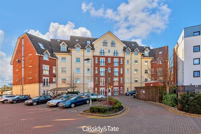 2 Bedroom Flat To Rent In Townsend Mews, Stevenage, SG1