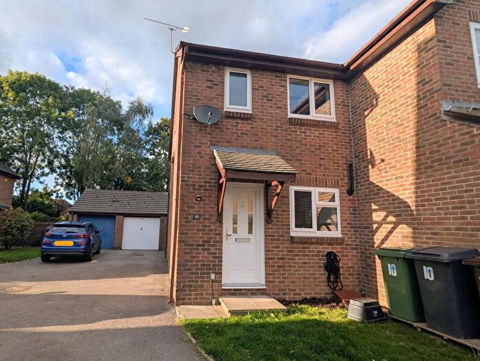 2 Bedroom End Of Terrace House To Rent In Woodrow, Denmead, Waterlooville, PO7