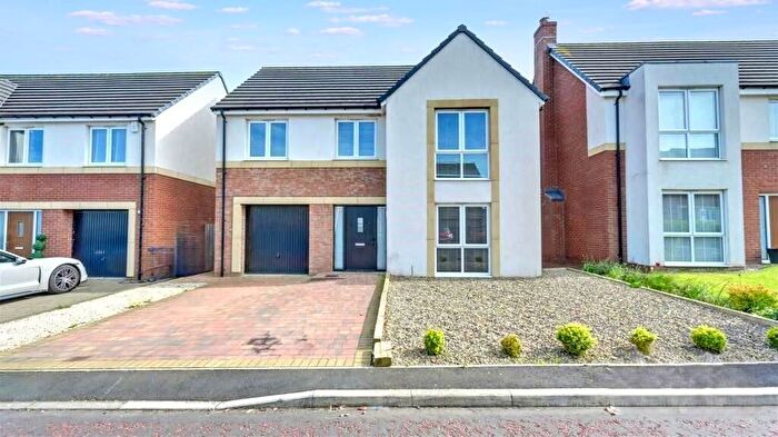 4 Bedroom Detached House For Sale In Range View, Whitburn, Sunderland, SR6