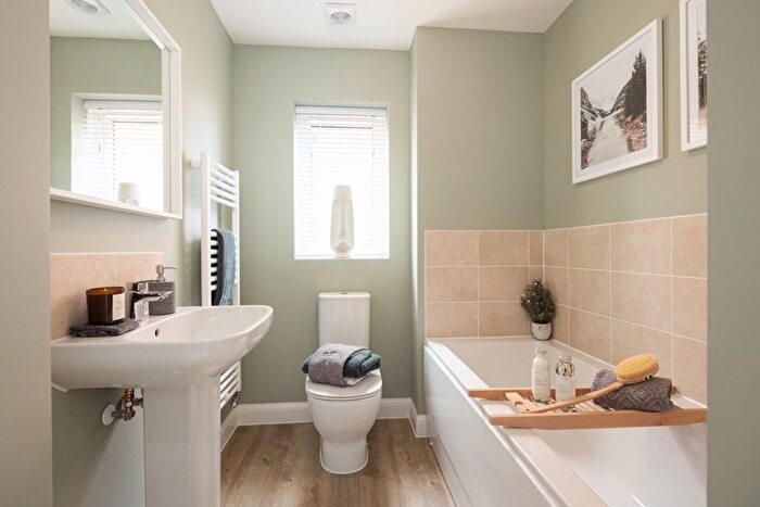3 Bedroom Semi-detached House For Sale In "Archford" At Diamond Road, Ashchurch, Tewkesbury, GL20