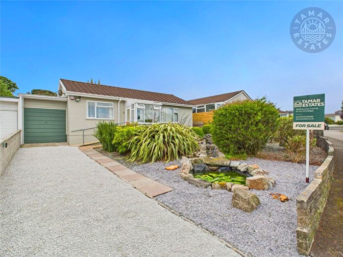 2 Bedroom Bungalow For Sale In Kilmar Way, St. Cleer, Liskeard, PL14