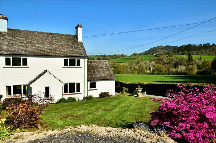 3 Bedroom Semi-Detached House For Sale In Gwel Ystwyth, Llanafan, Aberystwyth, Ceredigion, SY23