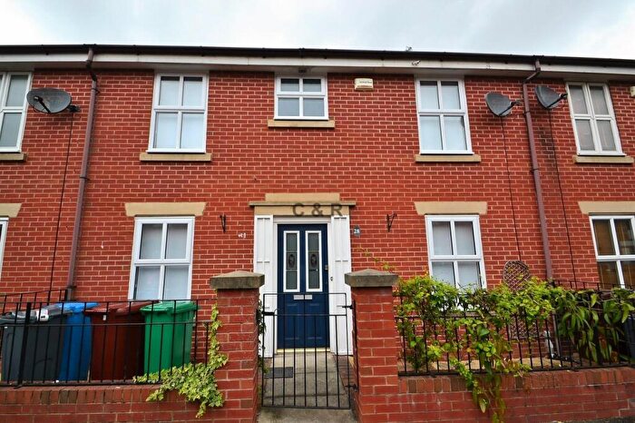 3 Bedroom Terraced House To Rent In Blanchard St, Hulme, Manchester., M15