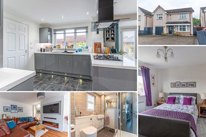 4 Bedroom Detached House For Sale In Peasehill Gait, Rosyth, KY11
