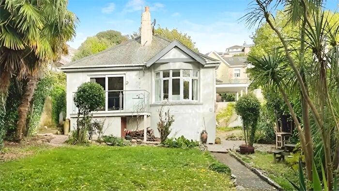 3 Bedroom Detached Bungalow For Sale In Thurlow Road, Torquay, Devon., TQ1