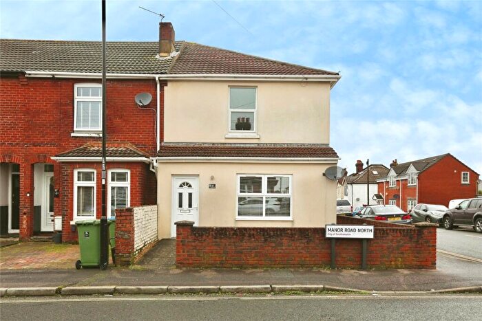 2 Bedroom Maisonette For Sale In Manor Road North, Southampton, Hampshire, SO19