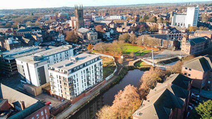 2 Bedroom Flat For Sale In Cathedral View, Full Street, Derby, Derbyshire, DE1