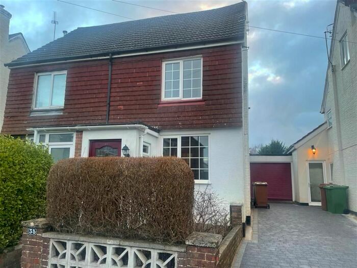 2 Bedroom Semi-Detached House For Sale In Church Road, Pembury, Tunbridge Wells, Kent, TN2