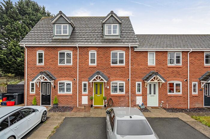 3 Bedroom Terraced House For Sale In Parc Hafod, Four Crosses, Llanymynech, Powys, SY22