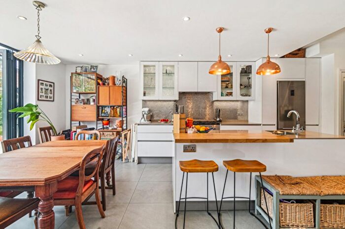 4 Bedroom Semi-Detached House For Sale In Carlton Road, Chiswick, W4