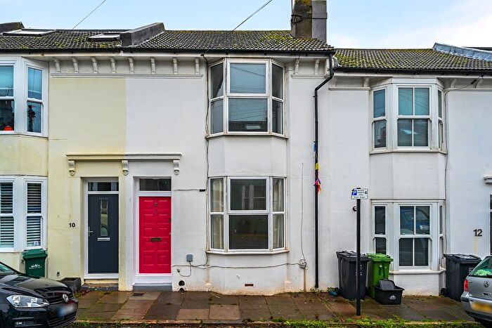 3 Bedroom Terraced House To Rent In Cobden Road, Brighton, BN2
