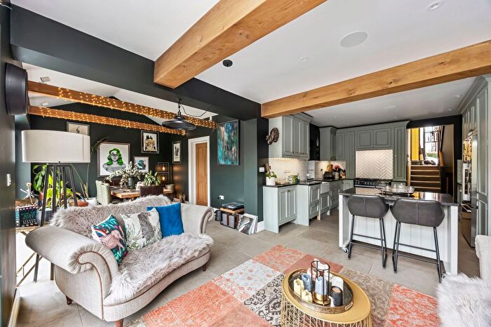 5 Bedroom Semi-detached House For Sale In Haywards Road, Haywards Heath, RH16