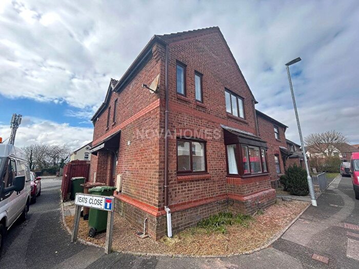 2 Bedroom Terraced House To Rent In Yeats Close, Crownhill, PL5