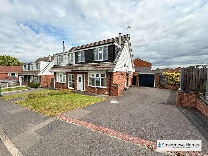 3 Bedroom Semi-Detached House For Sale In Gatebrook Close, Codnor, Ripley, DE5