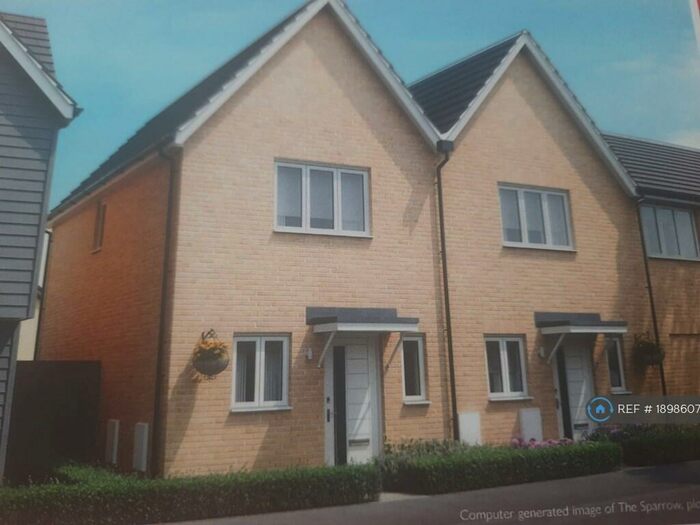 2 Bedroom Terraced House To Rent In Priestley Drive (Brand New Build ), Milton Keynes, MK4