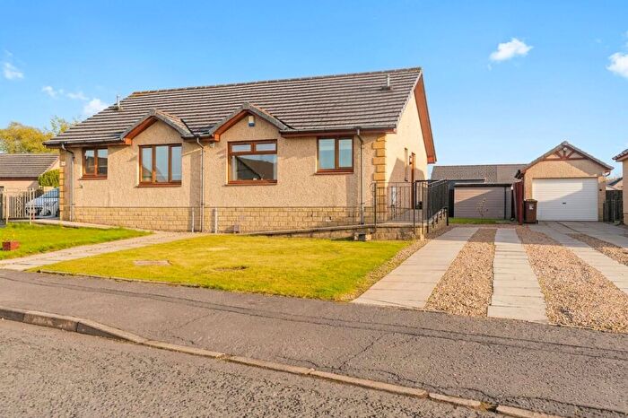 2 Bedroom Semi-Detached Bungalow For Sale In Baillie Avenue, Harthill, ML7