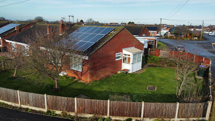 2 Bedroom Detached Bungalow For Sale In Fairburn Close, Chapel St. Leonards, Skegness, PE24